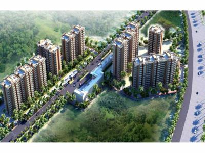 599 sq ft 2 BHK Under Construction property Apartment for sale at Rs 24.44 lacs in Pyramid Midtown in Sector 59, Gurgaon