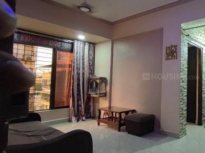 1 BHK Flat for rent in Airoli, Navi Mumbai - 670 Sqft