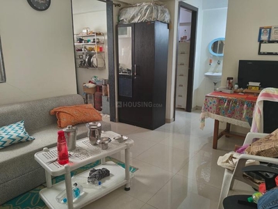 1 BHK Flat for rent in Ghansoli, Navi Mumbai - 645 Sqft