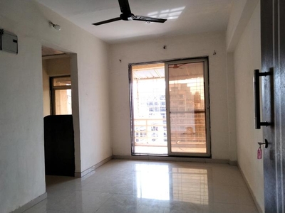 1 BHK Flat for rent in Karanjade, Navi Mumbai - 680 Sqft