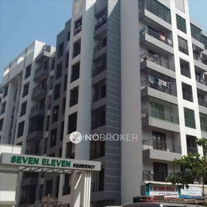 1 BHK Flat In Seven Eleven Residency for Rent In Beverly Park, Mira Road