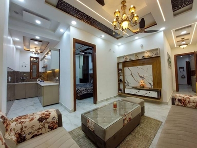 1400 sq ft 4 BHK Apartment for sale at Rs 1.10 crore in Gulshan Affordable Floors In Uttam Nagar in Dwarka Mor, Delhi