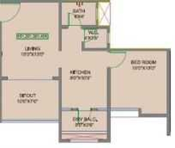 1BHK Apartment for Sale