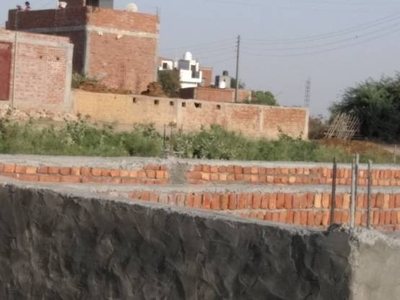 360 sq ft East facing Plot for sale at Rs 4.40 lacs in Shiv enclave part 3 in Badarpur Border, Delhi