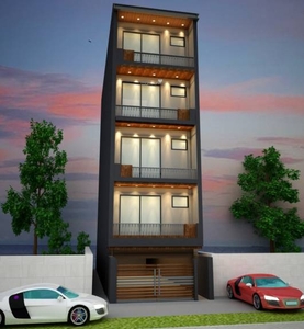 720 sq ft 2 BHK 2T Completed property BuilderFloor for sale at Rs 95.00 lacs in Project in Dr Mukherji Nagar, Delhi