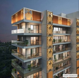 831 sq ft 2 BHK Launch property Apartment for sale at Rs 2.50 crore in Godrej Jardinia in Sector 146, Noida