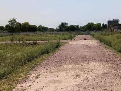 Plot Sale For Vrindavan Chouma Near By Ajhai Railway Station