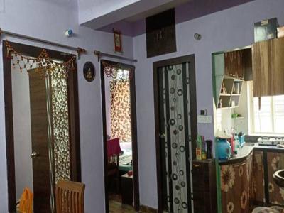 607 sq ft 2 BHK 2T West facing Apartment for sale at Rs 28.00 lacs in Bela Housing Complex 4th floor in New Town, Kolkata