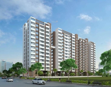 1420 sq ft 3 BHK 3T Under Construction property Apartment for sale at Rs 68.89 lacs in Siddhidata Seventy 7 Skyway in Ravet, Pune