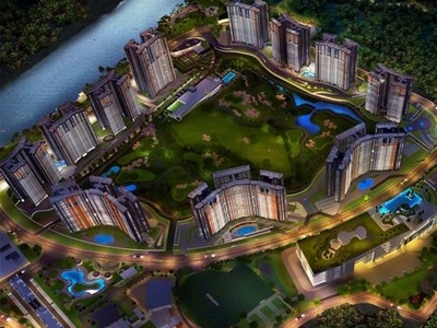 1500 sq ft 3 BHK 2T Apartment for sale at Rs 1.55 crore in Paranjape Blue Ridge in Hinjewadi, Pune