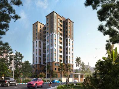 1728 sq ft 3 BHK 2T Under Construction property Apartment for sale at Rs 1.45 crore in Bhawani Inara in New Town, Kolkata