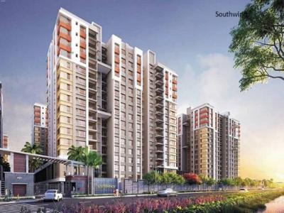 824 sq ft 2 BHK 2T Apartment for sale at Rs 46.00 lacs in Primarc Southwinds 8th floor in Sonarpur, Kolkata