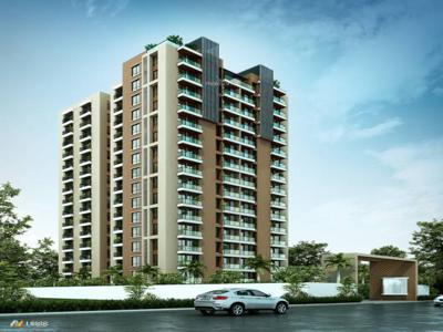 848 sq ft 2 BHK Apartment for sale at Rs 58.47 lacs in Jain Jains Anarghya in Pallikaranai, Chennai