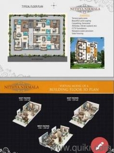 2 BHK 849 Sq. ft Apartment for Sale in Bowrampet, Hyderabad