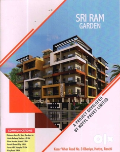 3 bhk flat available for sale .