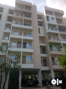 3 bhk semi furnished flat available for sale.