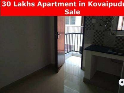 30 Lakhs Apartment in Kovaipudur for Sale | 860 Sqft|450 UDS