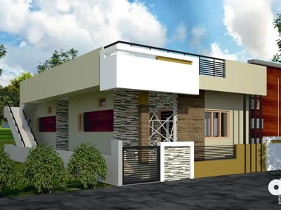 Kurupatti HNTDA approved layout House construction & sale