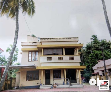 Land with house for sale in Koduvayur, Palakkad