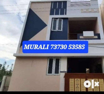 NEW 3BHK DUPLEX SEMI FURNISHED HOUSE SALE IN KALAPATY JUNCTION NEAR