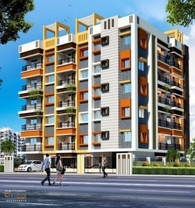2 BHK 850 Sqft Apartment for Sale in Uluberia, Kolkata
