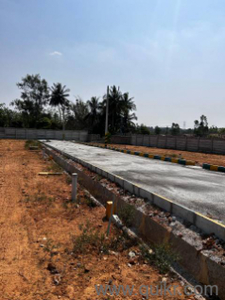 2745 Sq. ft Plot for Sale in Jigani, Bangalore