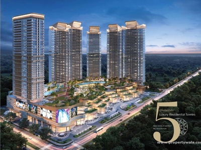 3 Bedroom Apartment / Flat for sale in M3M Experia, Sector 94, Noida