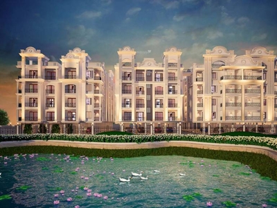 1010 sq ft 3 BHK Launch property Apartment for sale at Rs 38.38 lacs in Realtech Nirman Rajokiya in Kalikapur, Kolkata