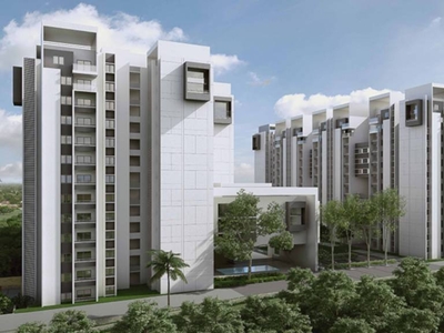 1036 sq ft 3 BHK Apartment for sale at Rs 94.28 lacs in Rohan Rohan Ekanta in Gunjur, Bangalore