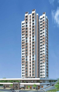 1040 sq ft 2 BHK 2T NorthWest facing Apartment for sale at Rs 89.50 lacs in Neha Heena Presidency in Mira Road East, Mumbai