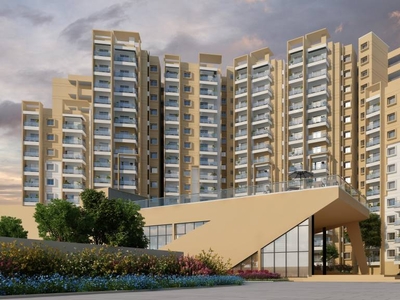 1048 sq ft 2 BHK Launch property Apartment for sale at Rs 83.83 lacs in Meda Heights in Sarjapur Road Wipro To Railway Crossing, Bangalore