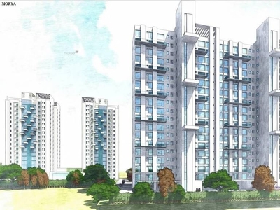 1100 sq ft 3 BHK 2T Apartment for sale at Rs 1.03 crore in Sugam MORYA 16th floor in Tollygunge, Kolkata