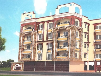 1100 sq ft 3 BHK Completed property Apartment for sale at Rs 49.50 lacs in Shubham Pal Palace in Dum Dum, Kolkata