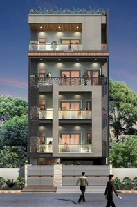 1100 sq ft 4 BHK BuilderFloor for sale at Rs 100.00 lacs in Balaji Affordable Homes in Mahavir Enclave, Delhi