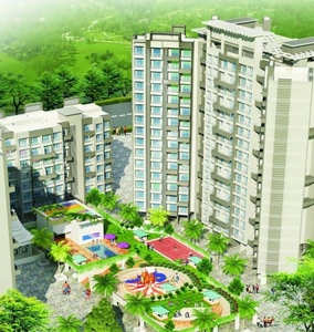 1105 sq ft 2 BHK 2T Apartment for sale at Rs 87.00 lacs in Krupa Urbanville in Kalyan West, Mumbai