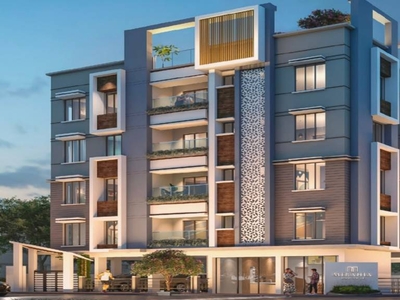 1109 sq ft 3 BHK Apartment for sale at Rs 57.67 lacs in Gananayak Mirania Enclave in Salt Lake City, Kolkata