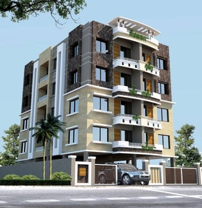 1112 sq ft 3 BHK 2T Apartment for sale at Rs 35.60 lacs in Shaw And Sons Shaw Apartment in New Town, Kolkata