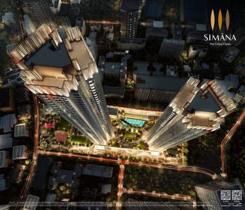 1133 sq ft 3 BHK Launch property Apartment for sale at Rs 5.59 crore in Bhoomi Simana The Urban Oasis in Parel, Mumbai