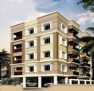 1200 sq ft 3 BHK Apartment for sale at Rs 66.00 lacs in Silver Oasis in New Town, Kolkata