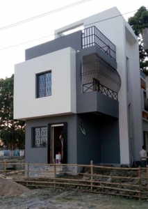 1265 sq ft 3 BHK Completed property Villa for sale at Rs 1.10 crore in Bloomsbury Convicity Villas in New Town, Kolkata