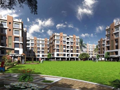 1305 sq ft 3 BHK 2T Apartment for rent in Jain Dream Excellency at Rajarhat, Kolkata by Agent gharbari