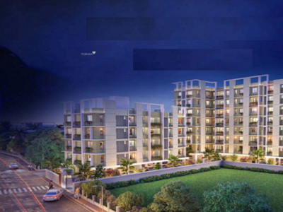 1359 sq ft 3 BHK 3T Apartment for sale at Rs 98.46 lacs in Pasari Chitrakatha 6th floor in Tollygunge, Kolkata