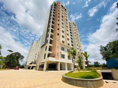 1386 sq ft 3 BHK Apartment for sale at Rs 88.41 lacs in Supertech Micasa in Kannur on Thanisandra Main Road, Bangalore