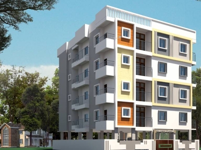 1449 sq ft 3 BHK Under Construction property Apartment for sale at Rs 81.98 lacs in Charith Bluestone in Hennur, Bangalore