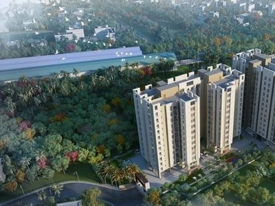 1454 sq ft 4 BHK 4T Apartment for sale at Rs 1.17 crore in Unimark Lakewood Estate in Garia, Kolkata