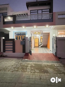 2 BHK house for sale deva Road him city part-1 price 65lac