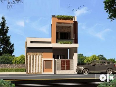 2 Bhk new House For sale Near I-Mart