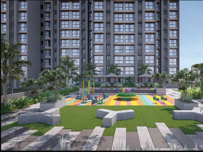 280 sq ft 1 BHK Apartment for sale at Rs 24.23 lacs in Uniquepoonam Sky City Phase II in Nala Sopara, Mumbai