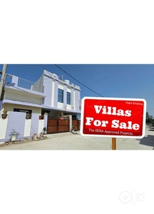 2Bhk New Villa sale with 100% loan
