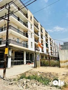 3 BHK flat luxury flat loan facility prime location Noida extension.